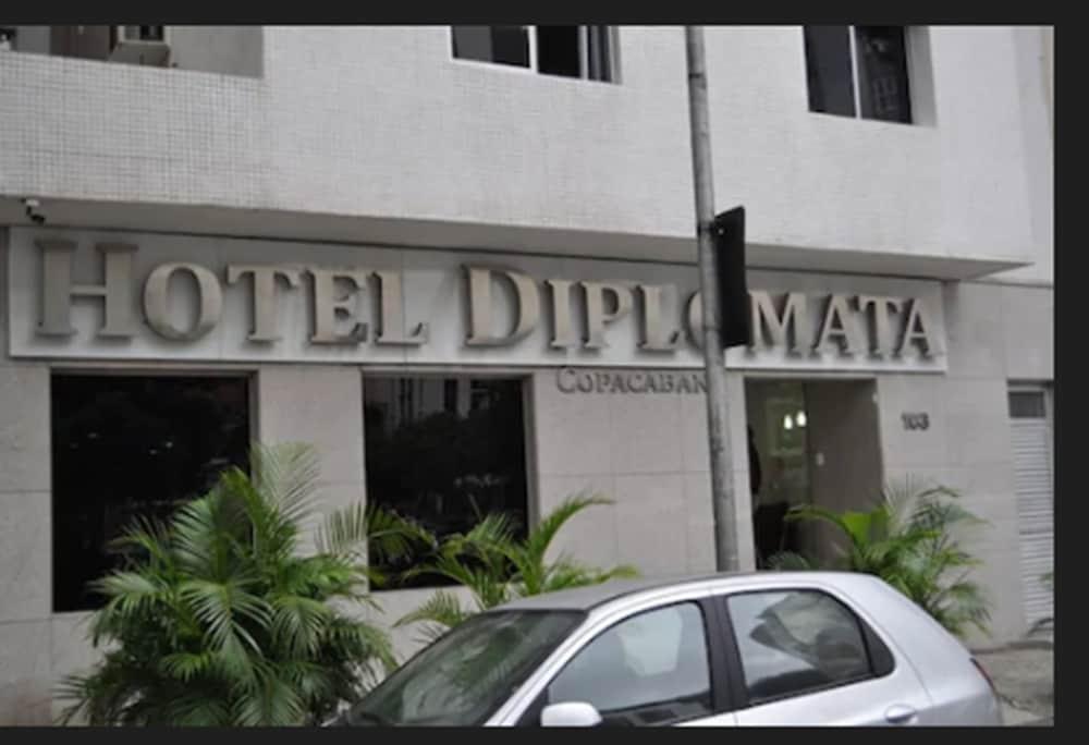 Hotel Diplomata Copacabana Rio de Janeiro Exterior photo