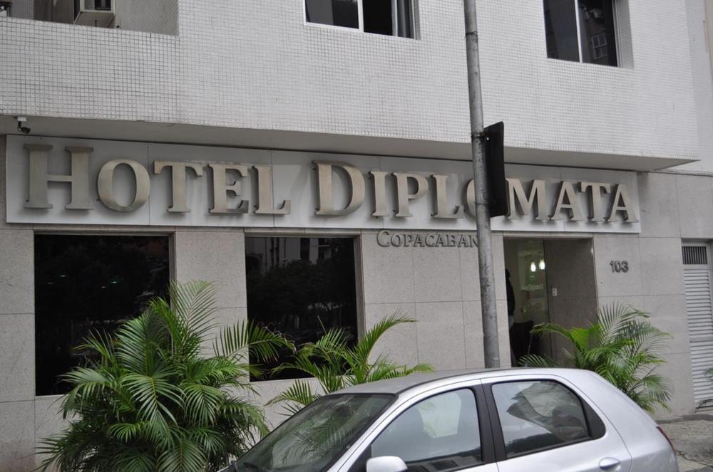 Hotel Diplomata Copacabana Rio de Janeiro Exterior photo