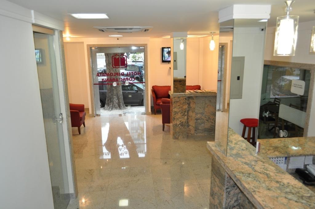 Hotel Diplomata Copacabana Rio de Janeiro Exterior photo