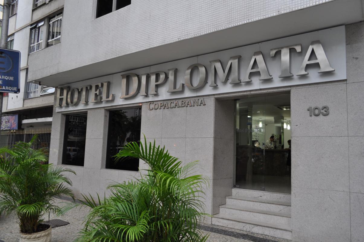 Hotel Diplomata Copacabana Rio de Janeiro Exterior photo